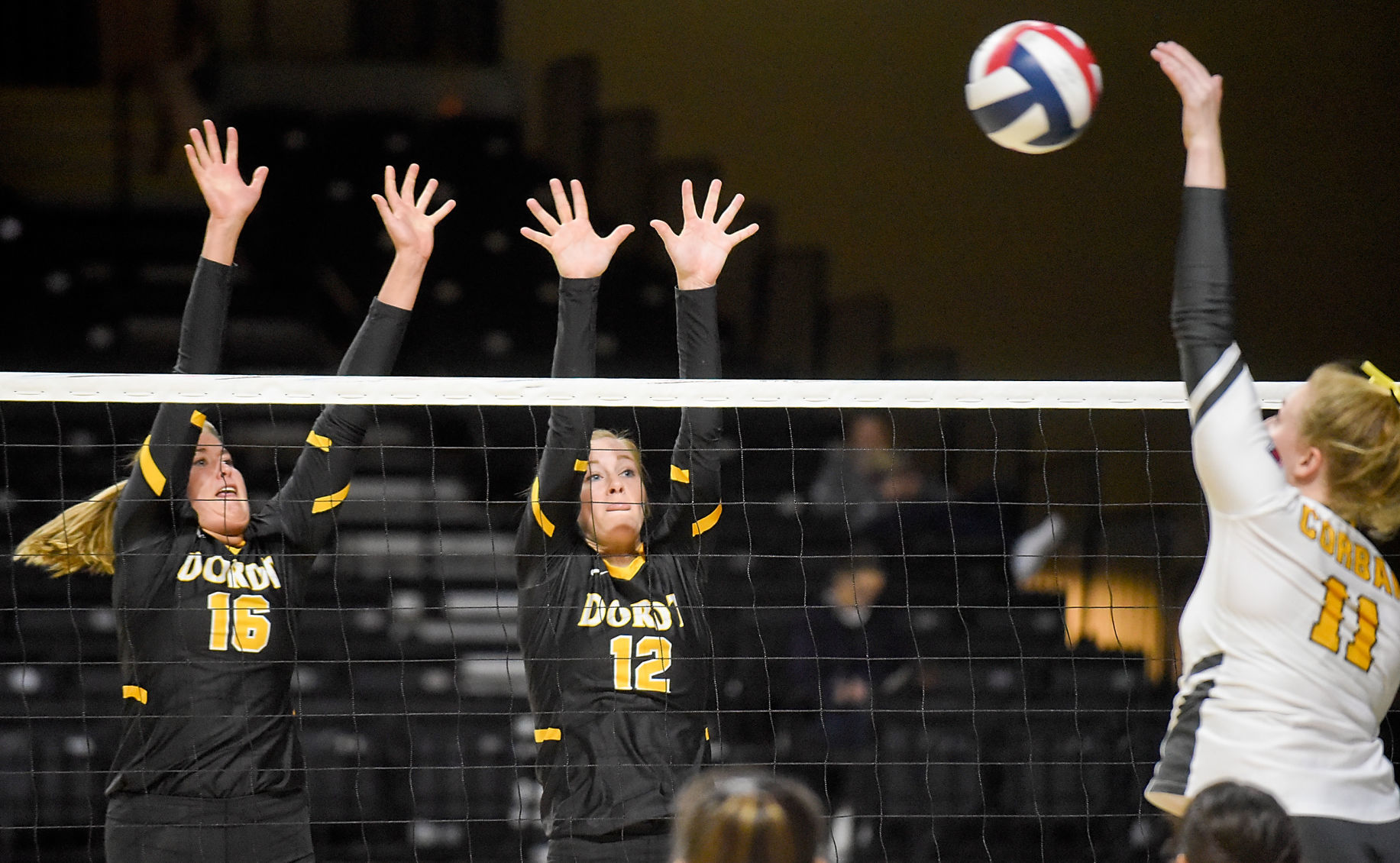 Volleyball NAIA Dordt vs. Corban